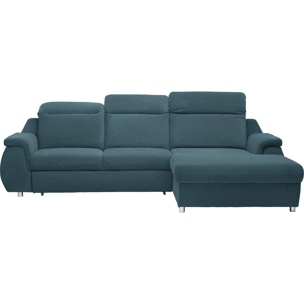 XXXLutz Sedací Souprava Textil Modrá Welnova