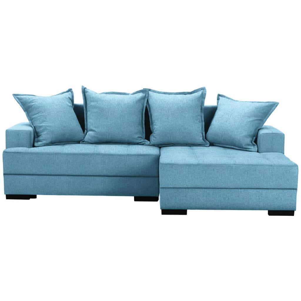 XXXLutz Sedací Souprava Textil Modrá Carryhome