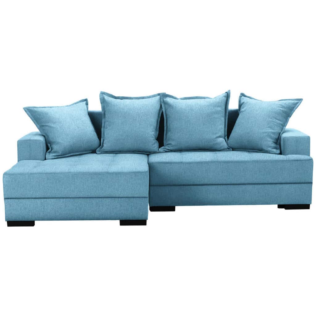 XXXLutz Sedací Souprava Textil Modrá Carryhome