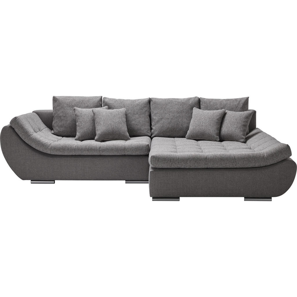 XXXLutz Sedací Souprava Textil Šedá Modern Living