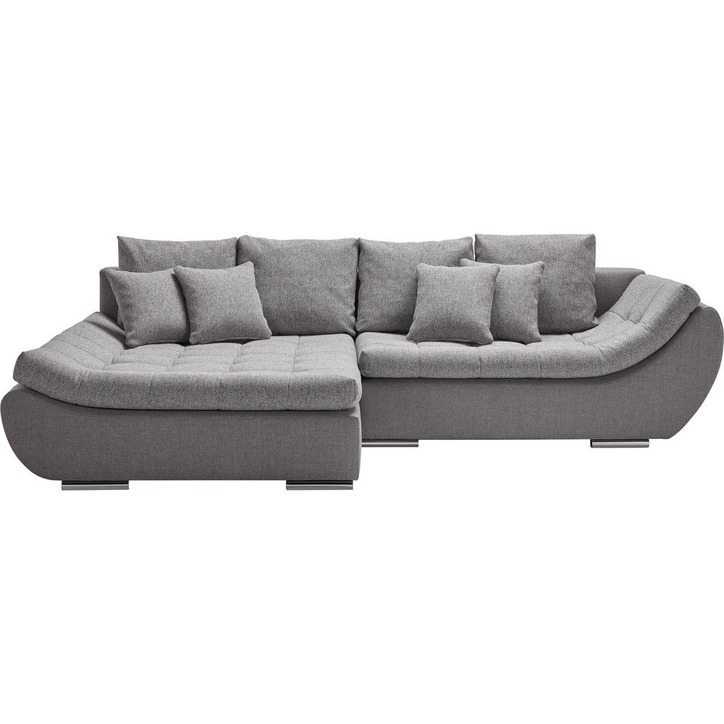 XXXLutz Sedací Souprava Textil Šedá Mömax Modern Living