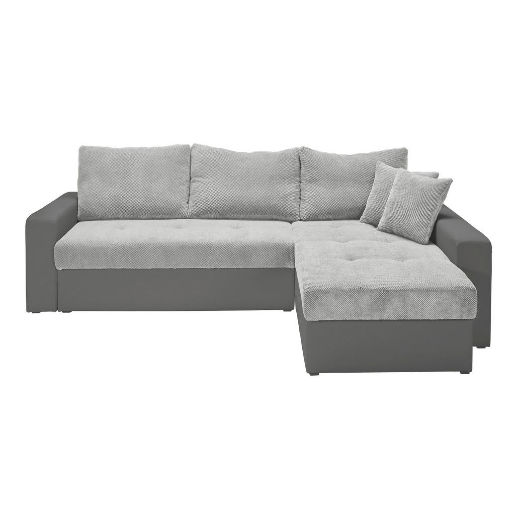 XXXLutz Sedací Souprava Textil Šedá Carryhome