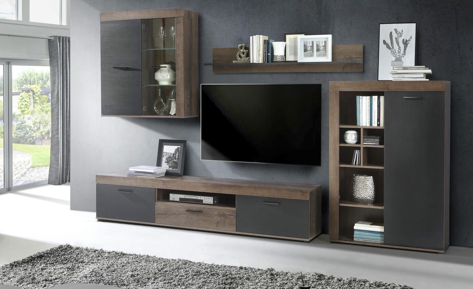 Sconto Obývací stěna VALENTIN