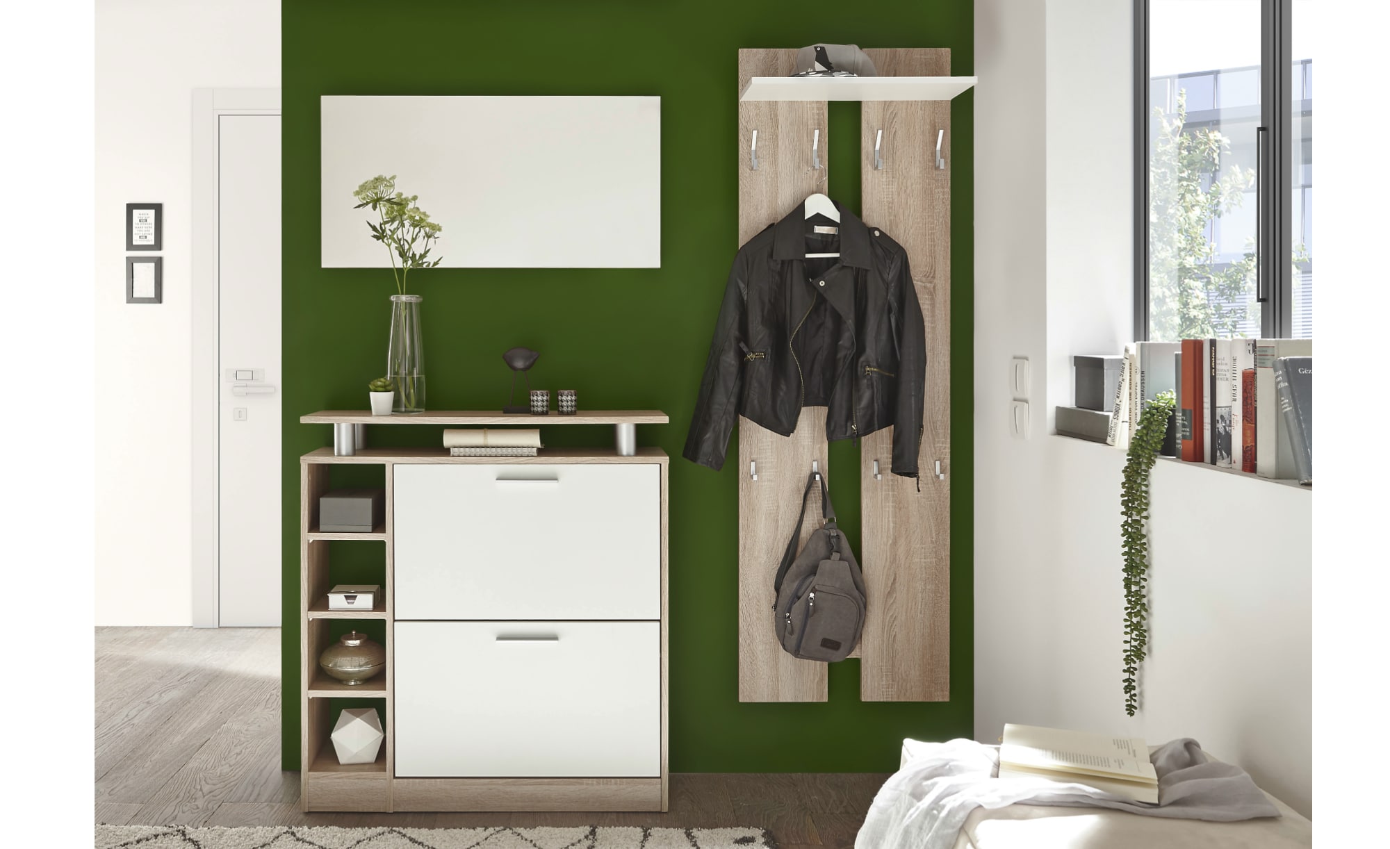 Sconto Předsíňová stěna TRACK