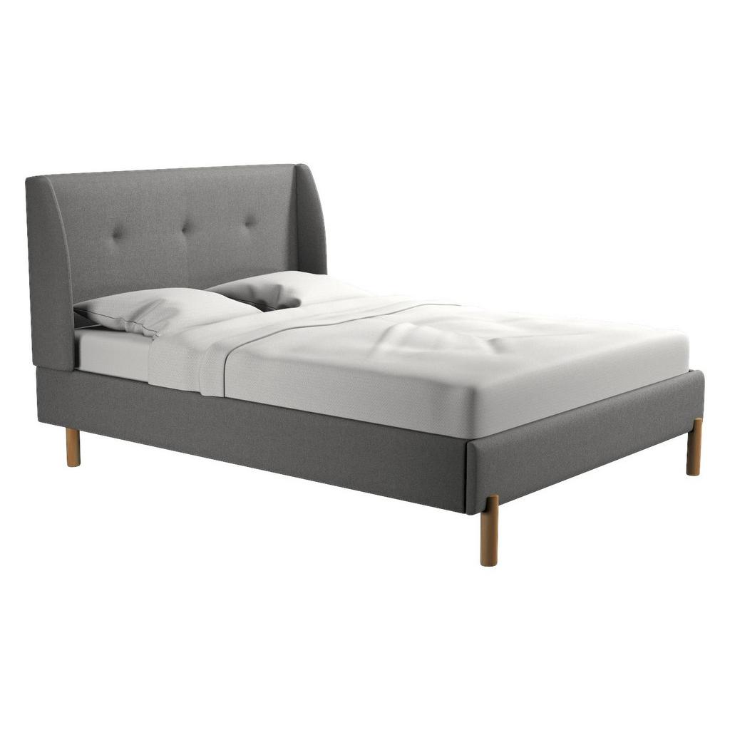 Möbelix Čalouněná Postel Adele 140x200 Cm