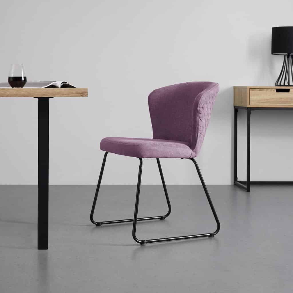 Möbelix Jídelní Židle Tiffany Růžová