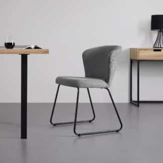 Möbelix Jídelní Židle Tiffany Šedá