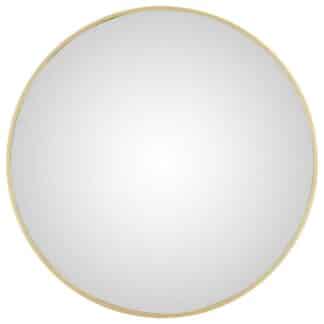 Möbelix Nástěnné Zrcadlo Konkav Zlatá 45 Cm