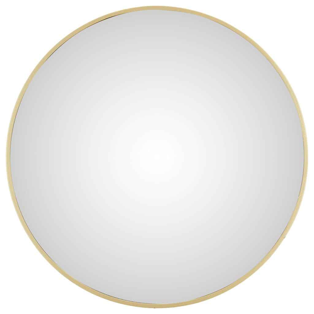 Möbelix Nástěnné Zrcadlo Konkav Zlatá 45 Cm