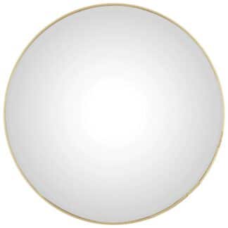 Möbelix Nástěnné Zrcadlo Konkav Zlatá 60 Cm