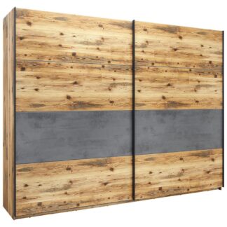 Möbelix Skříň S Posuvnými Dveřmi Alicante