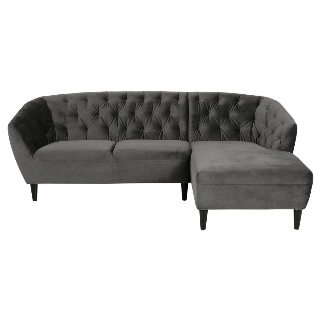 Möbelix Pohovka Chesterfield Ria Šedá