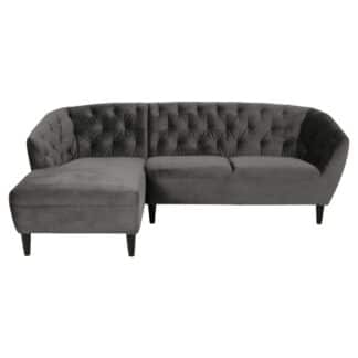 Möbelix Pohovka Chesterfield Ria Šedá