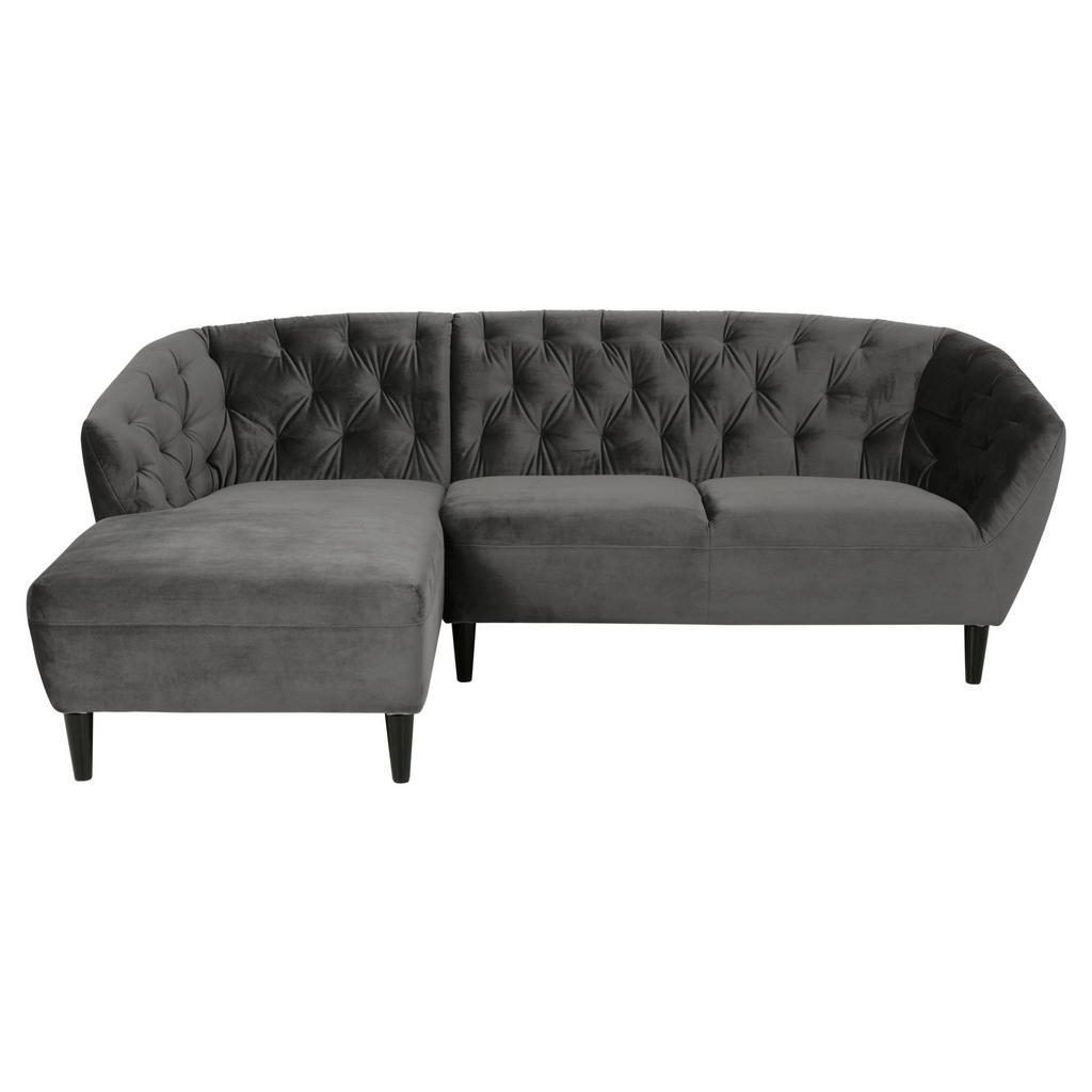 Möbelix Pohovka Chesterfield Ria Šedá