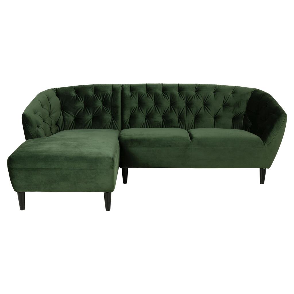 Möbelix Pohovka Chesterfield Ria Zelená