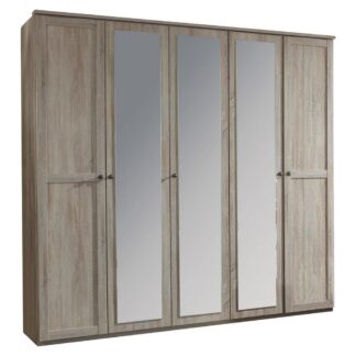 Möbelix Šatníková Skříň Chalet 225cm