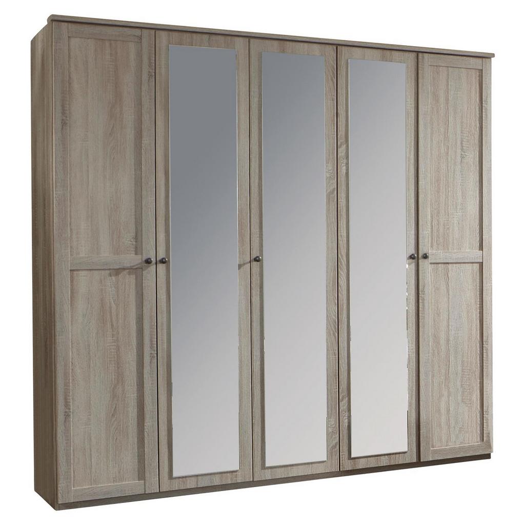 Möbelix Šatníková Skříň Chalet 225cm