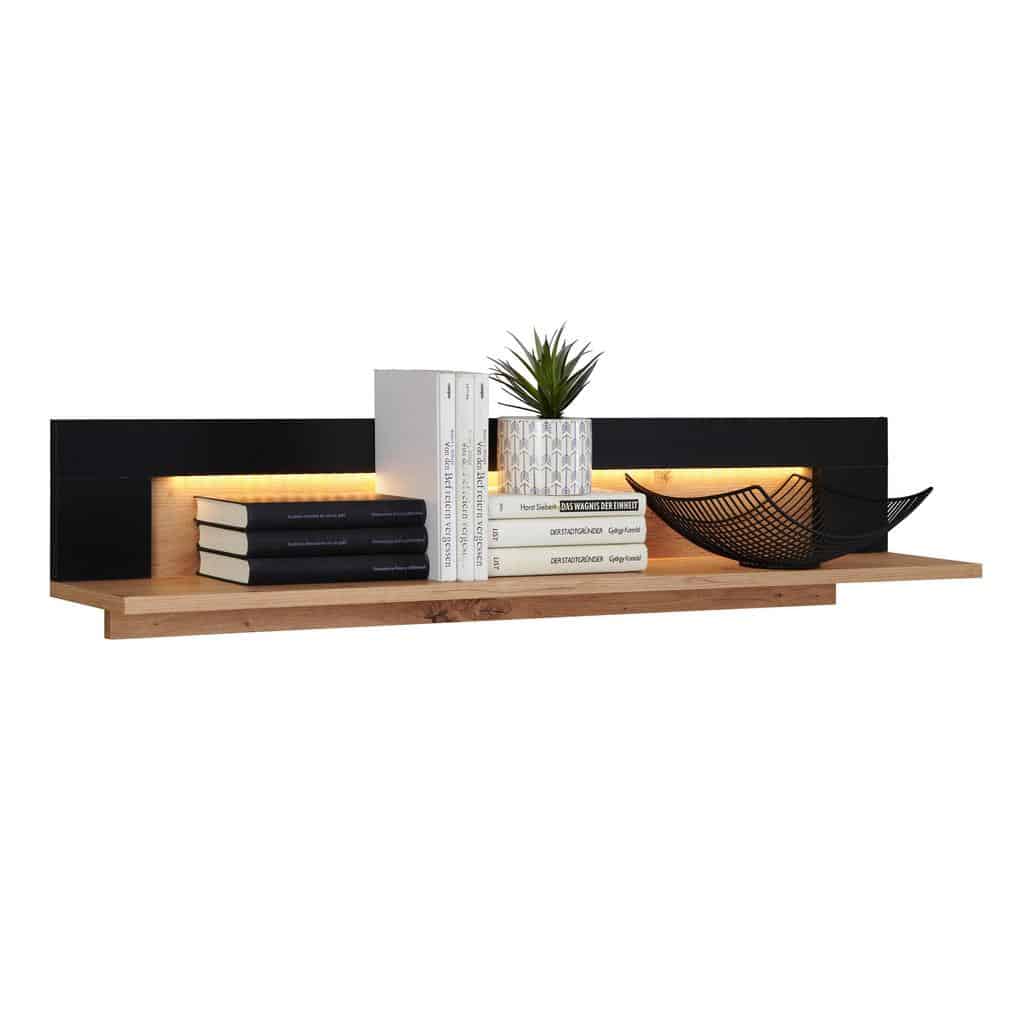 Möbelix Nást. Police Se Zadním Panelem Nyon