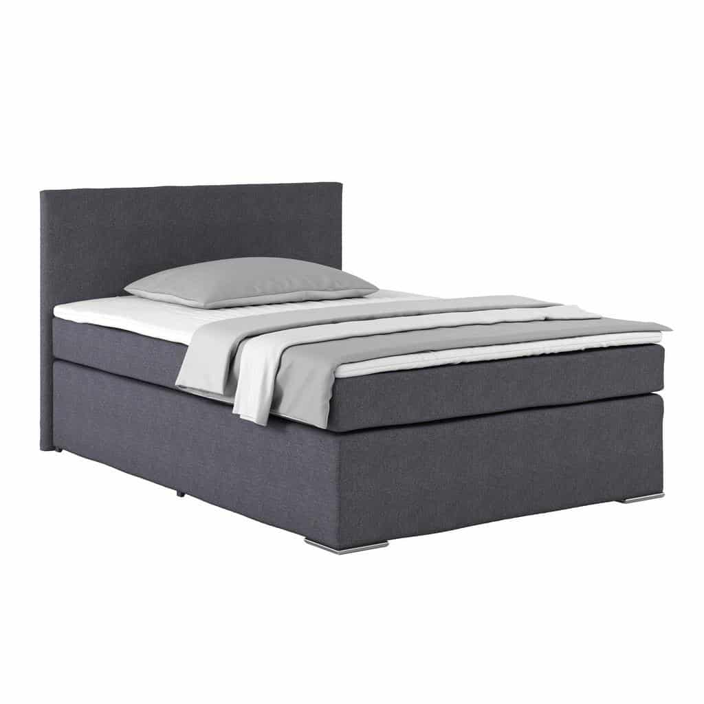 Möbelix Postel Boxspring Nero Pl: 140/200cm