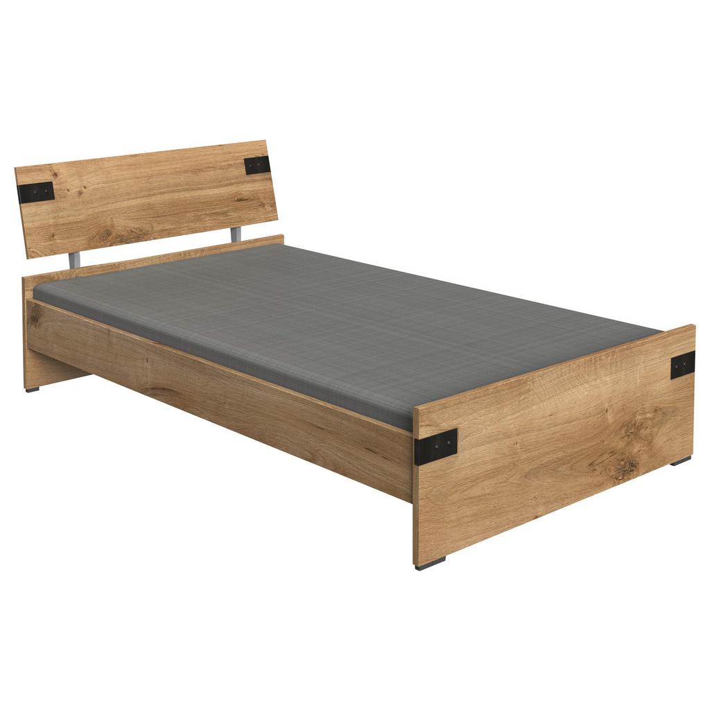 Möbelix Postel Liverpool 120x200cm