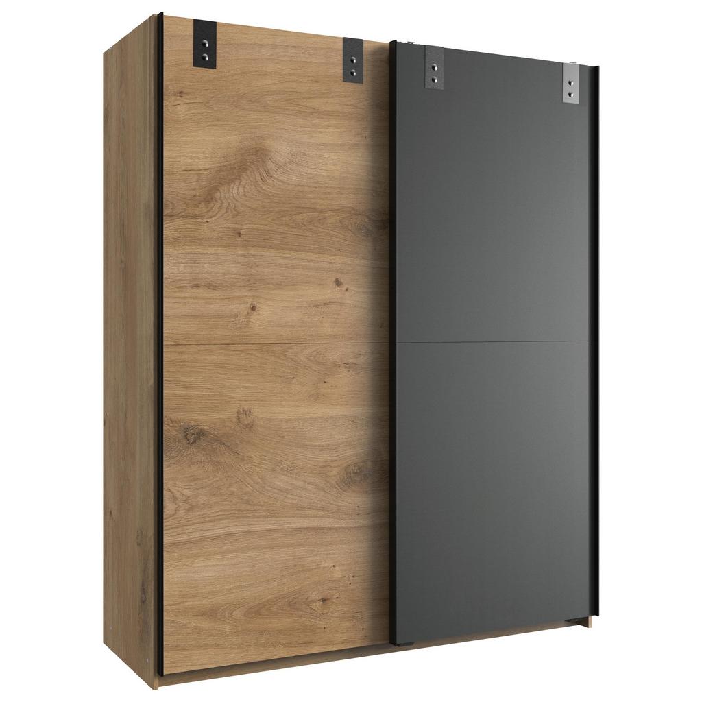 Möbelix Šatní Skříň Liverpool Šířka 135cm