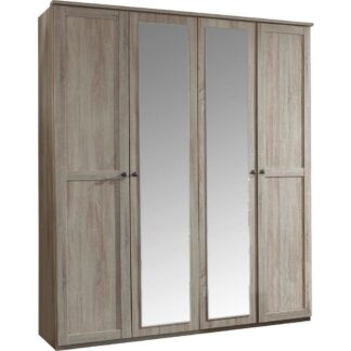 Möbelix Šatníková Skříň Chalet 180cm