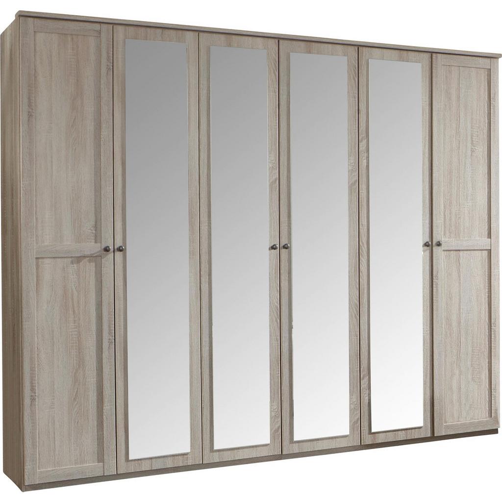 Möbelix Šatníková Skříň Chalet 270 Cm