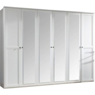 Möbelix Šatníková Skříň Chalet 270cm