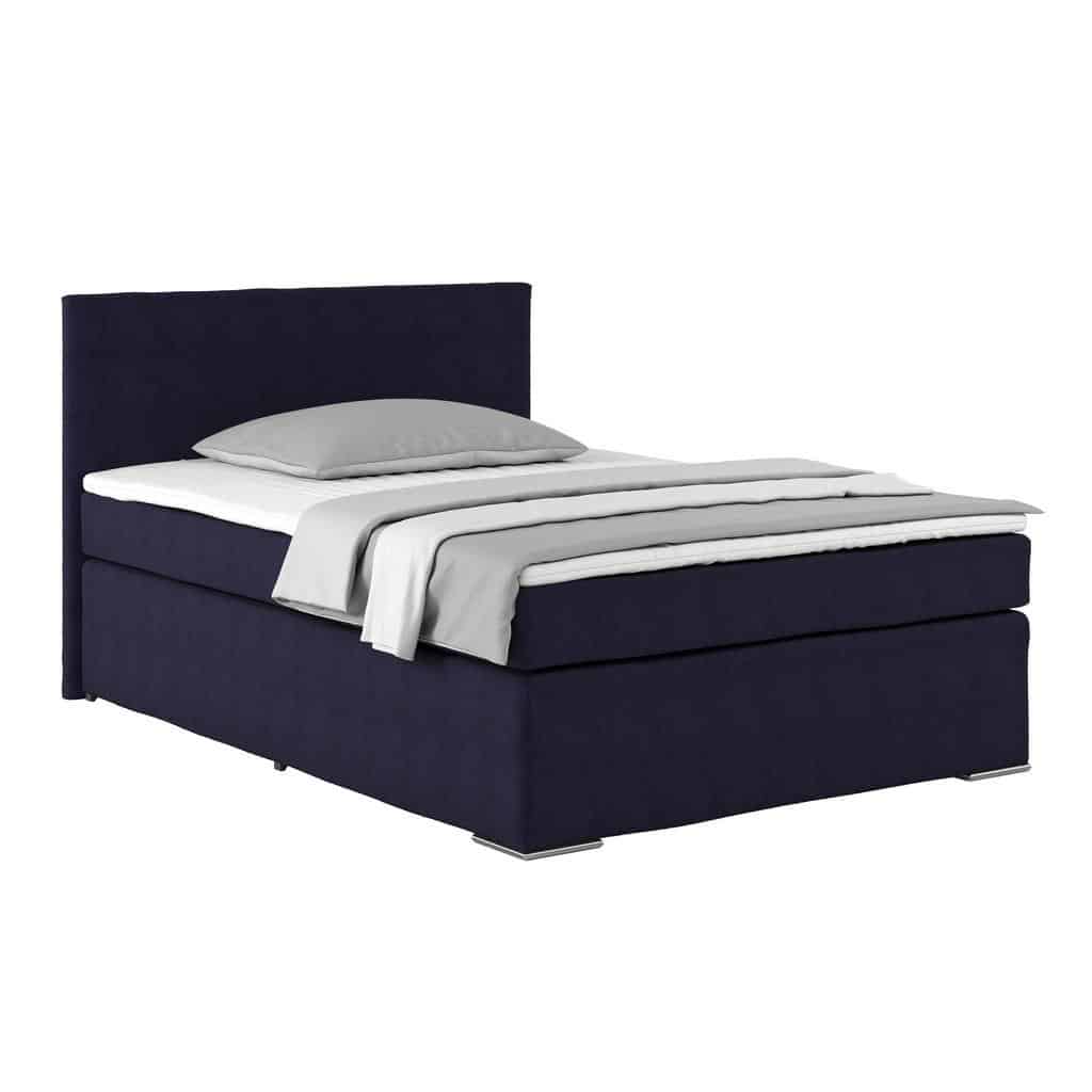 Möbelix Postel Boxspring Nero Pl: 140/200cm
