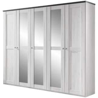 Möbelix Šatní Skříň Chateau Šířka 225cm