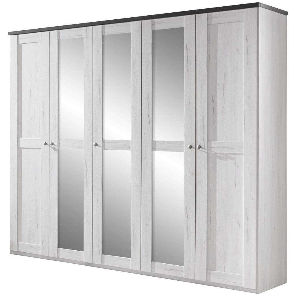 Möbelix Šatní Skříň Chateau Šířka 225cm