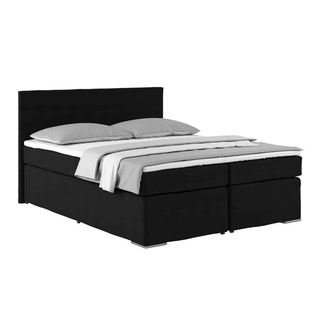 Möbelix Postel Boxspring Nero Pl: 160/200cm
