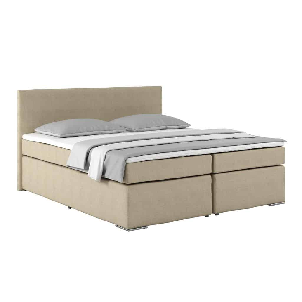 Möbelix Postel Boxspring Nero Pl: 180/200cm