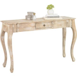 XXXLutz Konzolový Stolek Mangové Dřevo Bílá Ambia Home