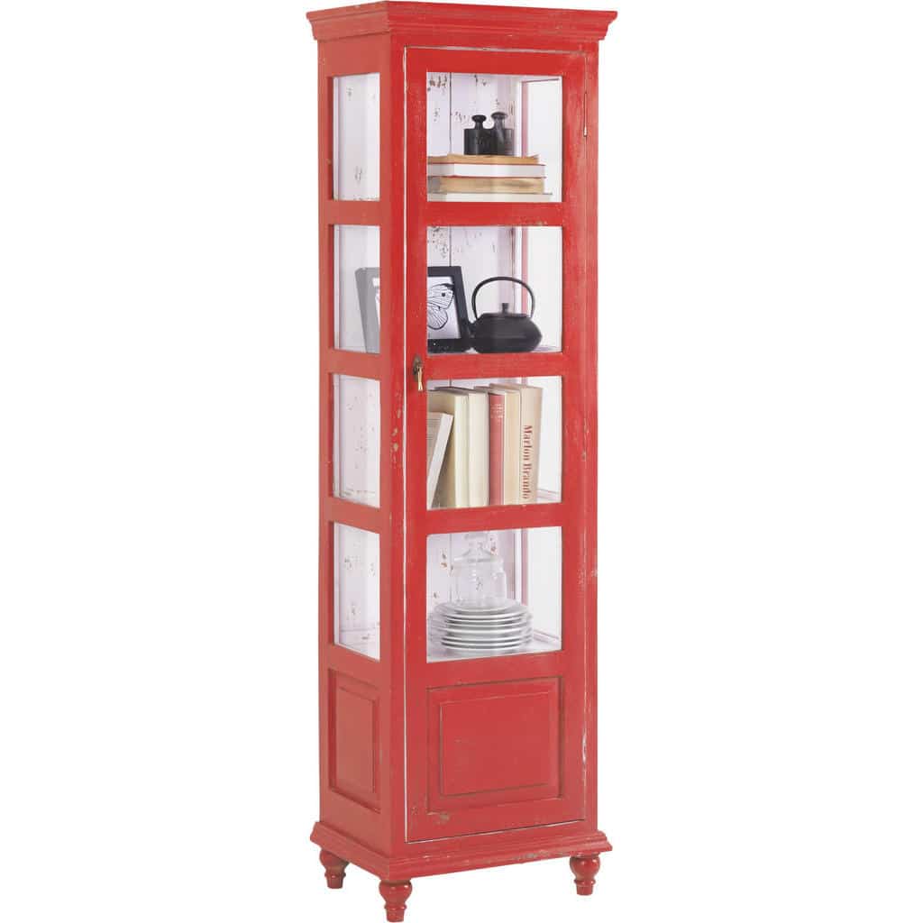 XXXLutz Vitrína Červená Ambia Home