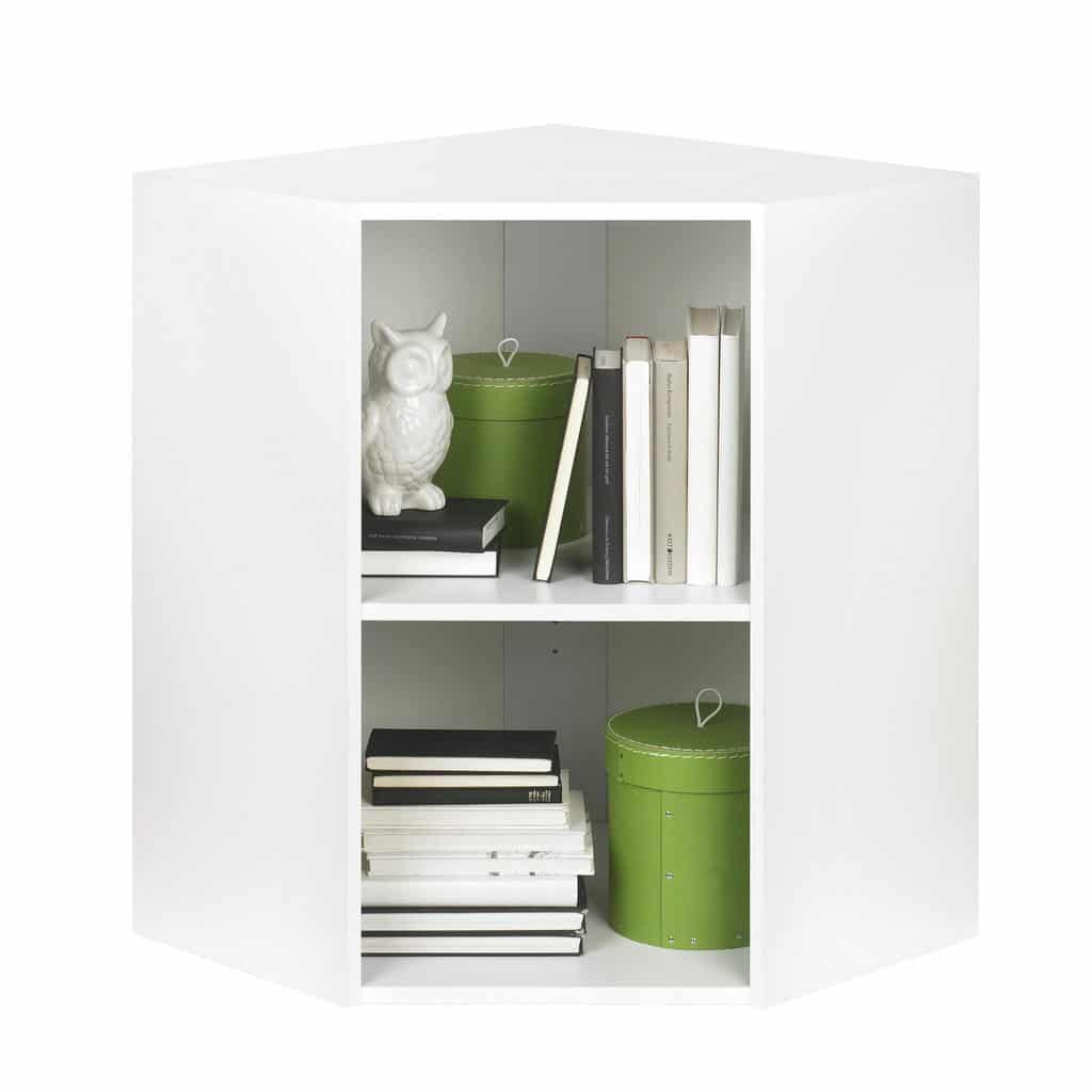 XXXLutz Rohový Regál Bílá Carryhome