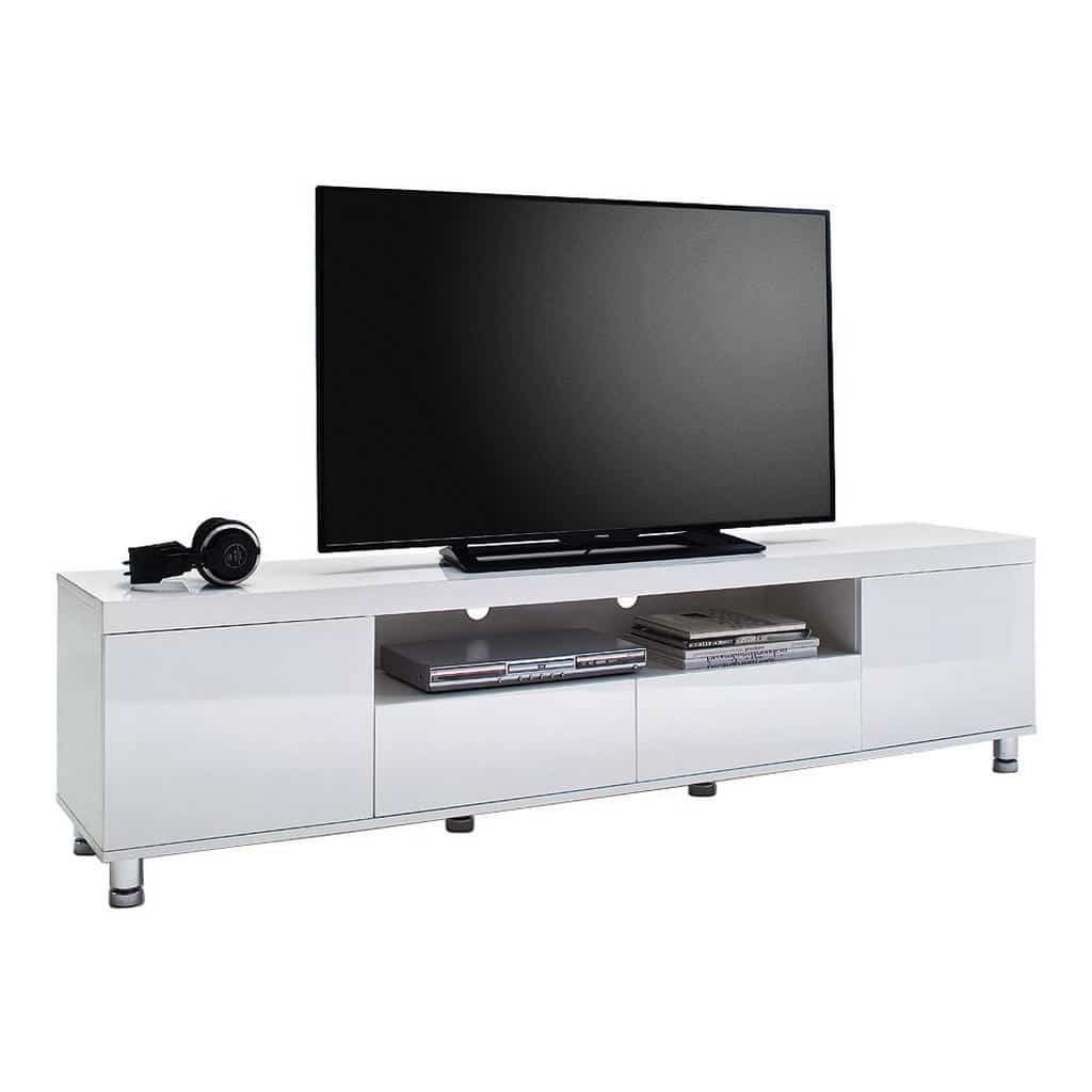 XXXLutz Nízká Komoda Bílá Xora