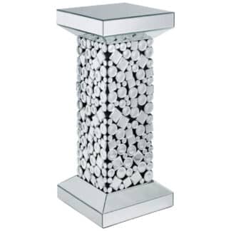 XXXLutz Odkládací Stolek Černá Barvy Stříbra Ambia Home