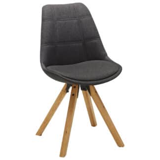 XXXLutz Židle Barvy Dubu Tmavě Šedá Carryhome