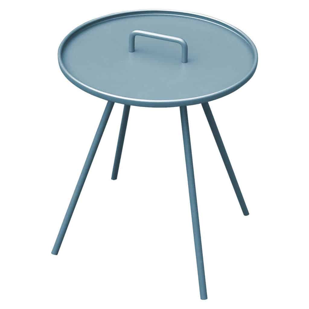 XXXLutz Odkládací Stolek Světle Modrá Ambia Garden