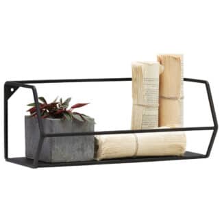 XXXLutz Nástěnný Regál Černá Landscape