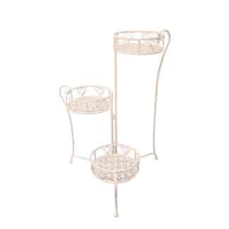 XXXLutz Stojan Na Květiny Bílá Ambia Home