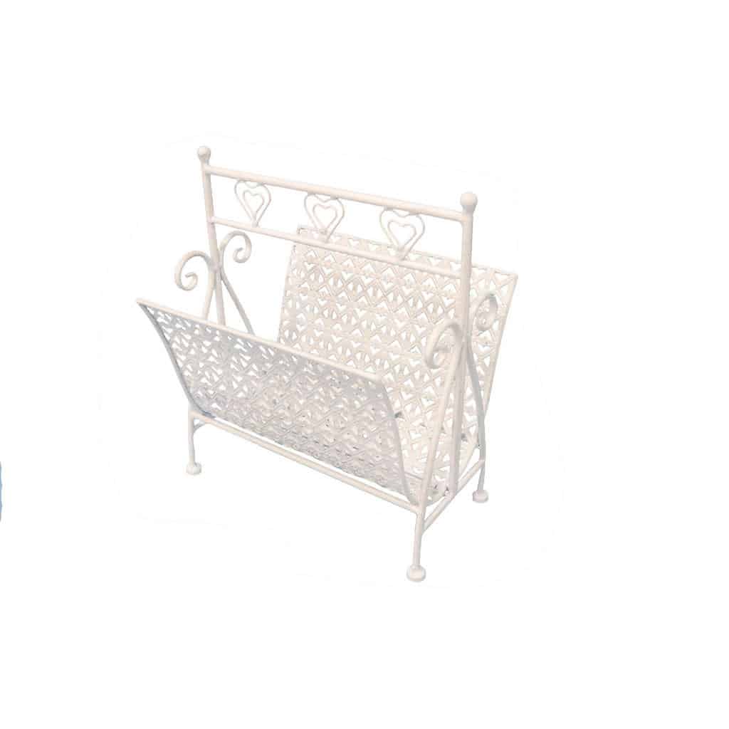 XXXLutz Stojan Na Noviny Bílá Ambia Home