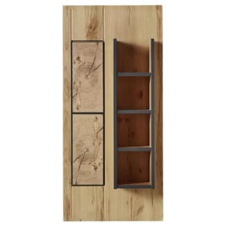 XXXLutz Nástěnná Police Barvy Grafitu Barvy Buku Cantus