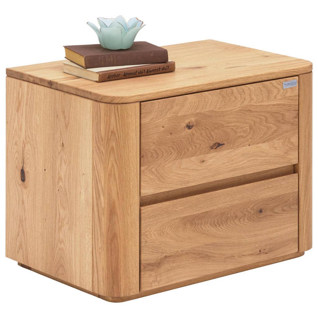 XXXLutz Noční Stolek Divoký Dub Barvy Dubu Valnatura