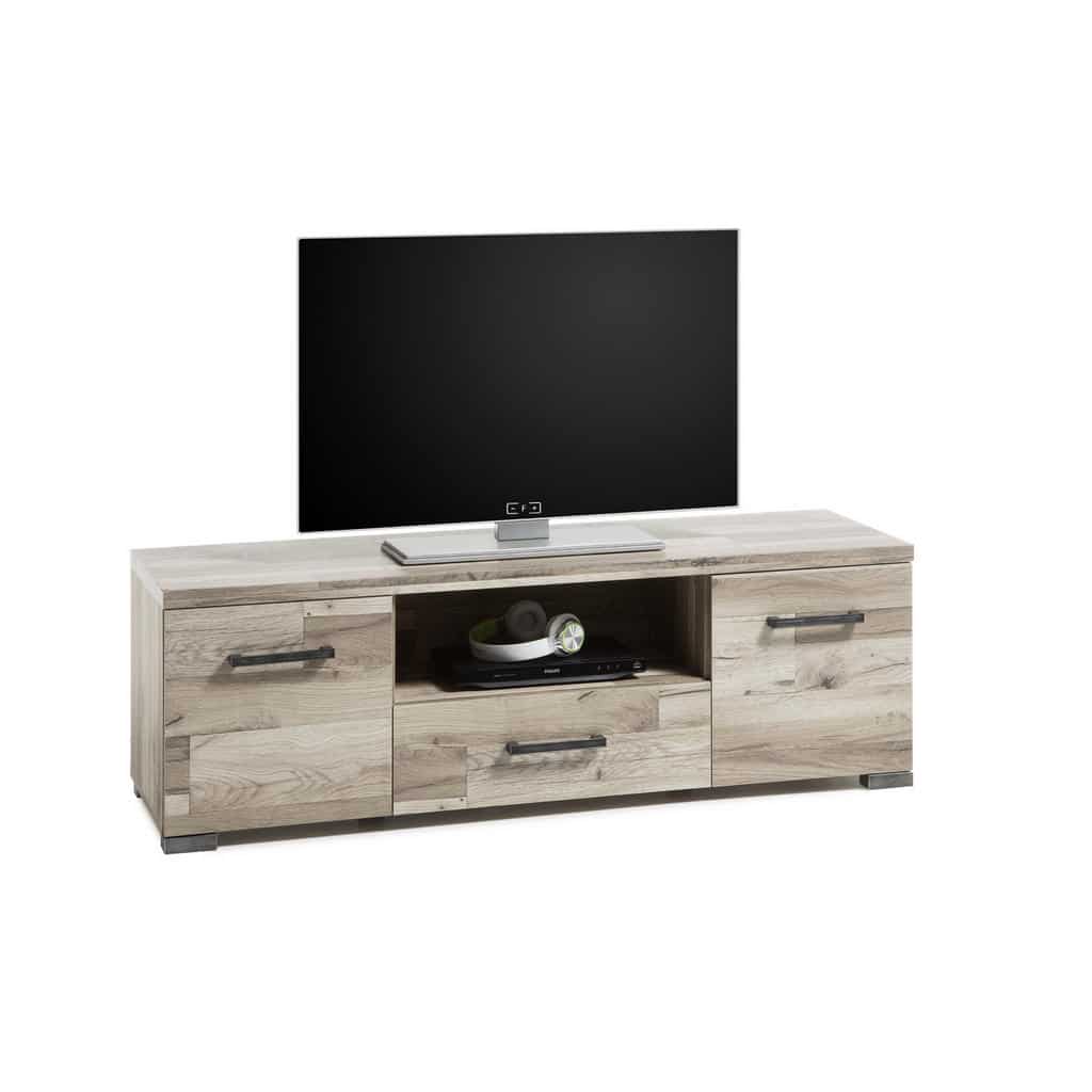 XXXLutz Nízká Komoda Hnědá Xora