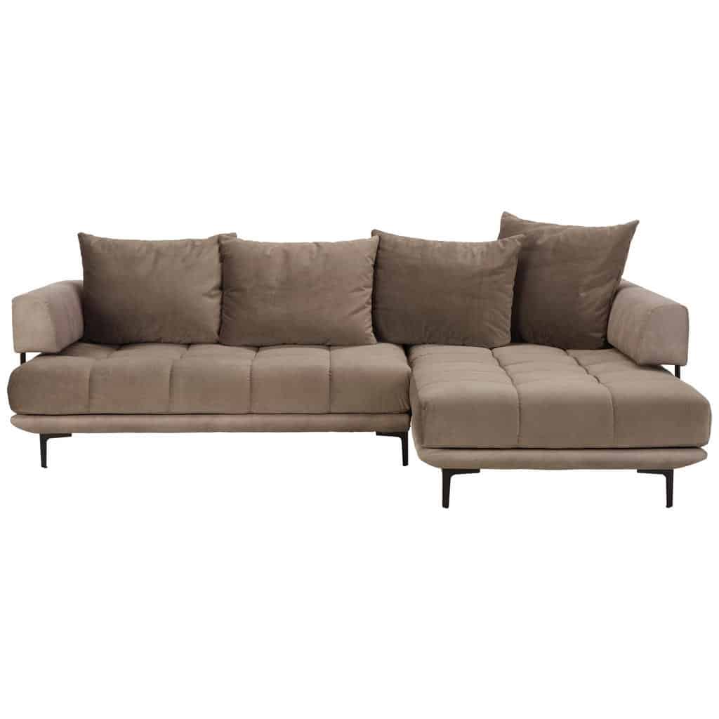 XXXLutz Sedací Souprava Textil Světle Šedá Modern Living