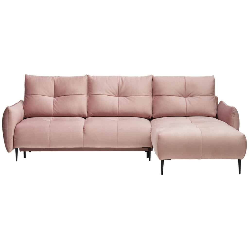 XXXLutz Sedací Souprava Textil Starorůžová Hom`in