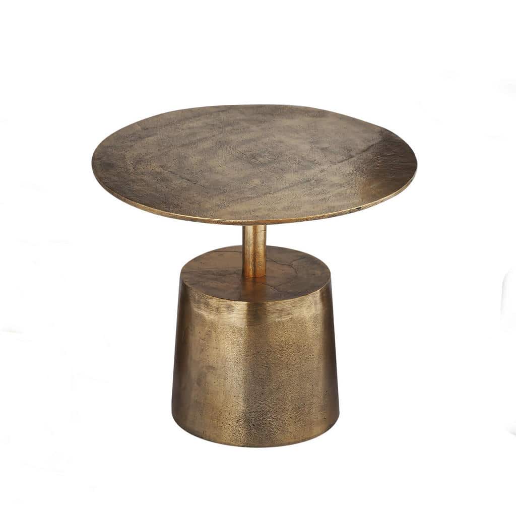 XXXLutz Odkládací Stolek Barvy Zlata Ambia Home