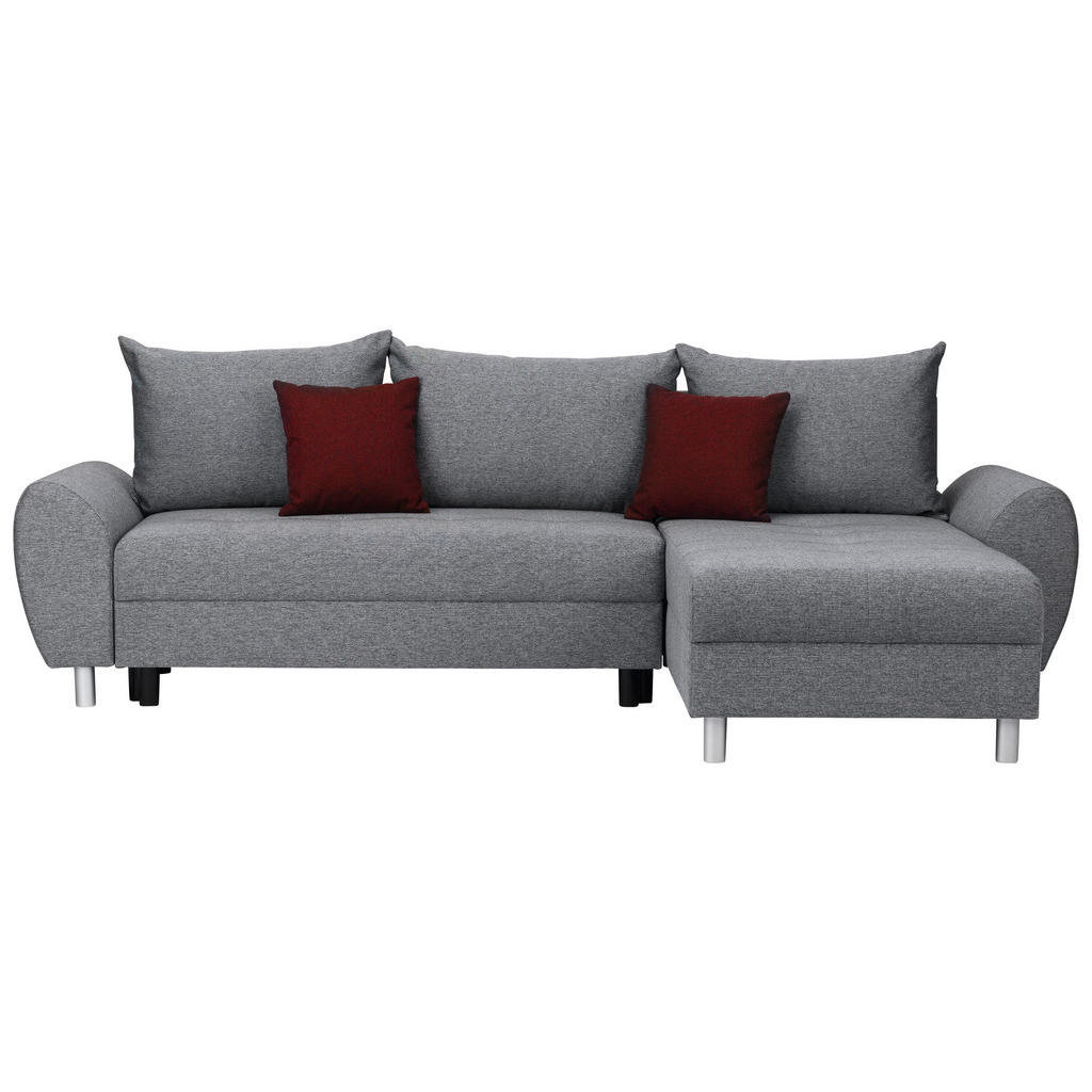 XXXLutz Sedací Souprava Textil Šedá Xora